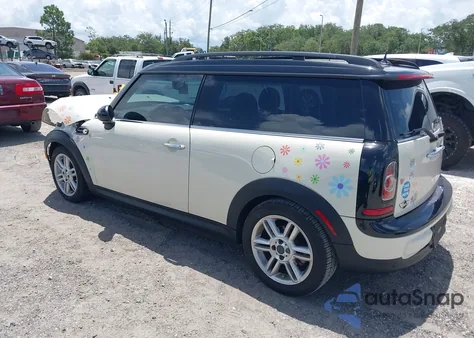 2014 Mini Clubman Cooper z USA, uszkodzony, nr VIN WMWZF3C59ET491721